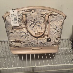 BNWT Copa Cabana Brahmin Ivory Bag
